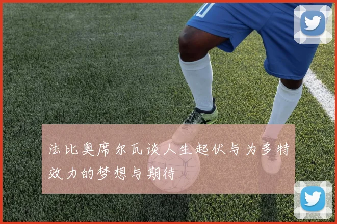 法比奥席尔瓦谈人生起伏与为多特效力的梦想与期待